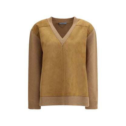 Prada Pullover aus Wolle und Kaschmir