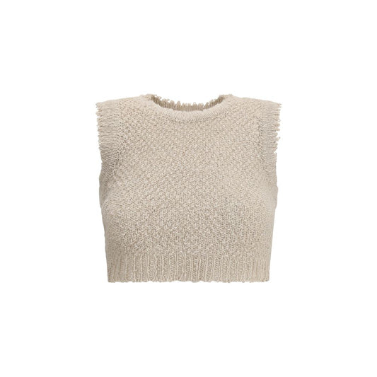 Roberto Cavalli Strick-Crop-Top