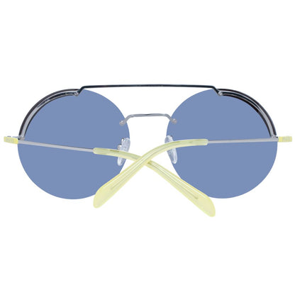 Emilio Pucci Graue Frauen Sonnenbrille