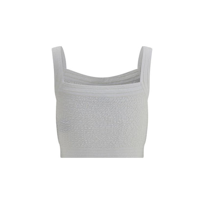 Balmain Tweed Crop Top