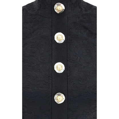 Balmain Barockes Crop Top