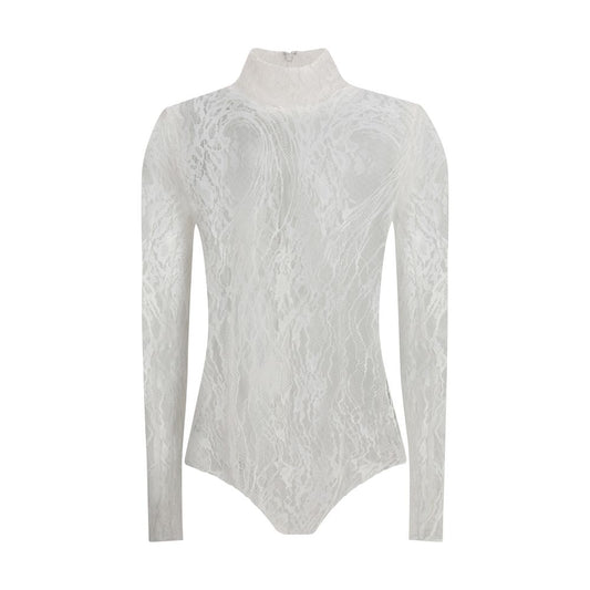Balmain Spitzen-Bodysuit