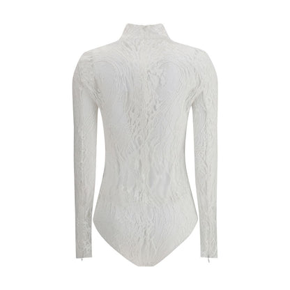 Balmain Spitzen-Bodysuit