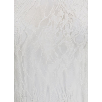 Balmain Spitzen-Bodysuit
