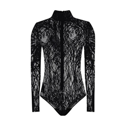 Balmain Spitzen-Bodysuit