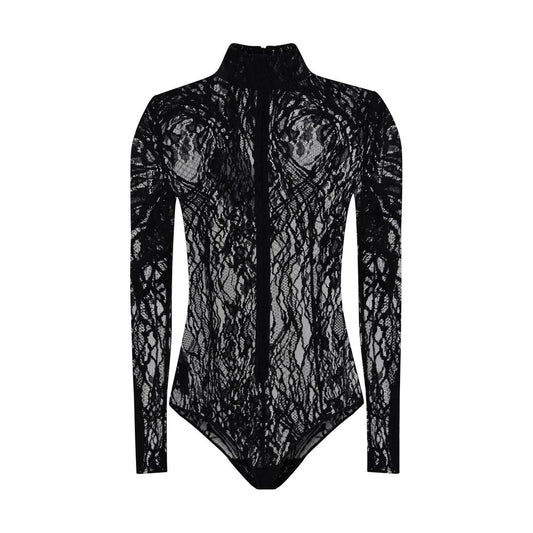 Balmain Spitzen-Bodysuit