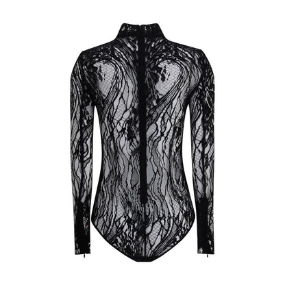 Balmain Spitzen-Bodysuit