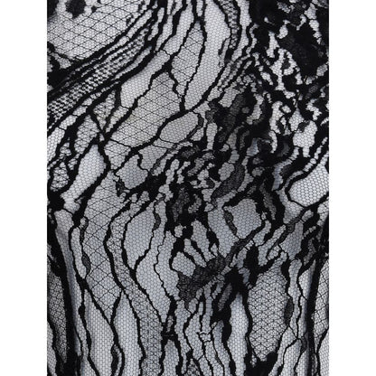 Balmain Spitzen-Bodysuit