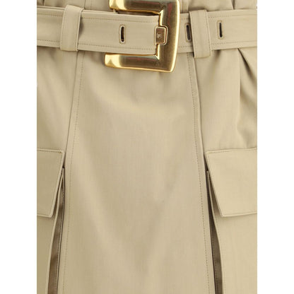 Balmain Cargo-Minirock
