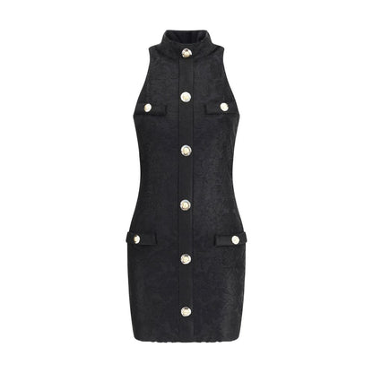Balmain Barockes kurzes Kleid