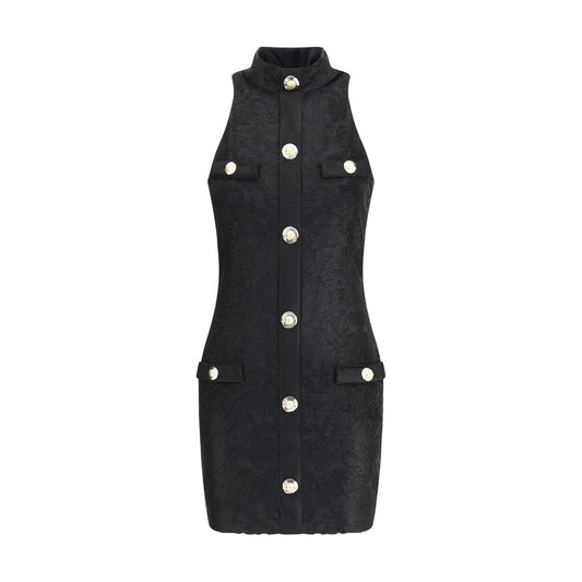 Balmain Barockes kurzes Kleid