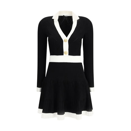 Balmain Kurzes Strickkleid