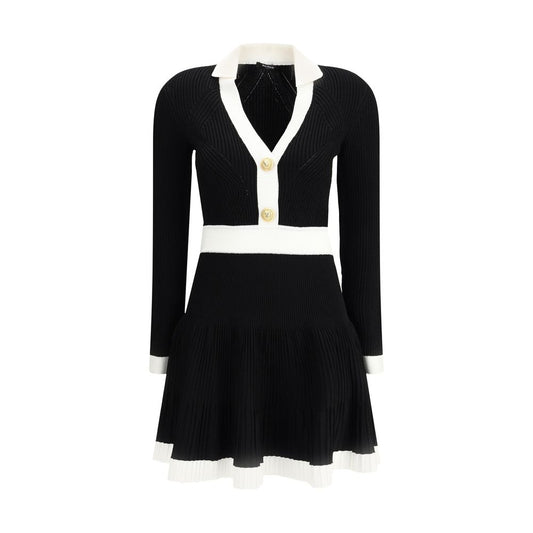 Balmain Kurzes Strickkleid