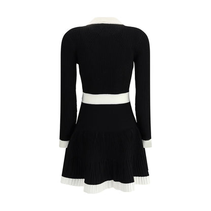 Balmain Kurzes Strickkleid