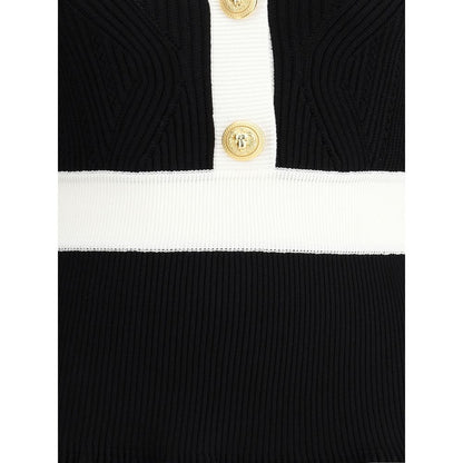 Balmain Kurzes Strickkleid