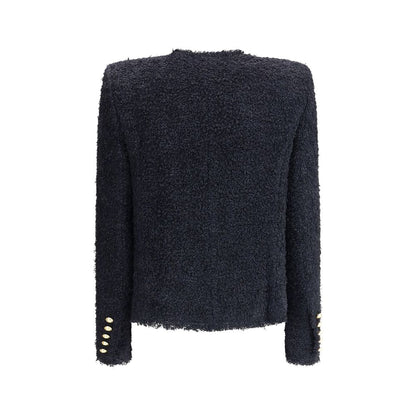 Balmain Tweed Spencer Jacke