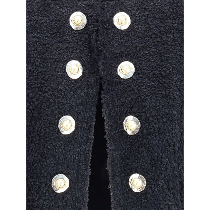 Balmain Tweed Spencer Jacke