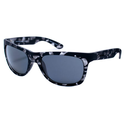 Italia Independent Graue Acetat-Sonnenbrille