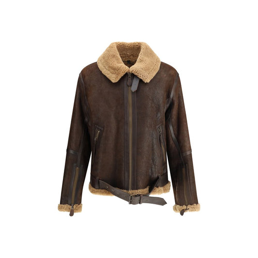 Belstaff Shearling Jacke