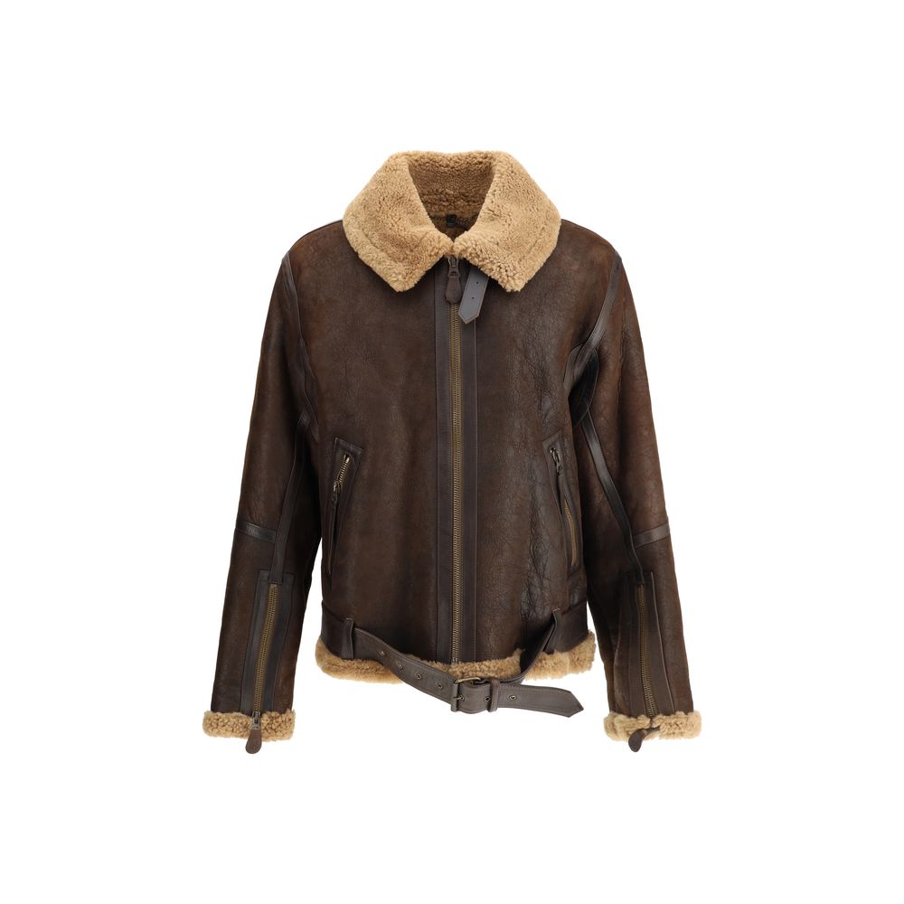 Belstaff Shearling Jacke