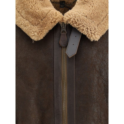 Belstaff Shearling Jacke