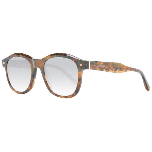 Scotch & Soda Braun Männer Sonnenbrille