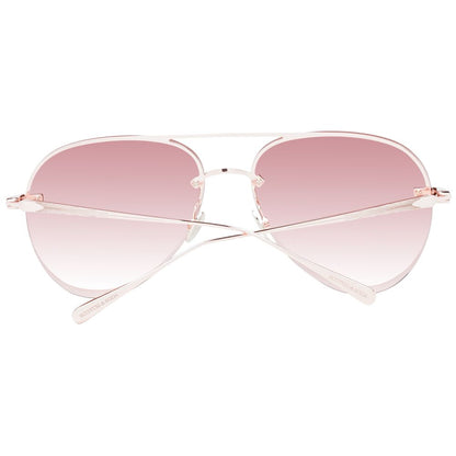 Scotch & Soda Rose Gold Frauen Sonnenbrille