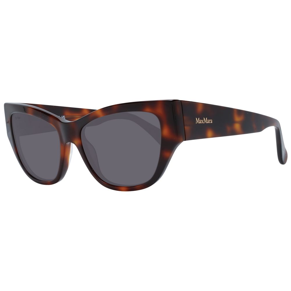 Max Mara Braun Frauen Sonnenbrille