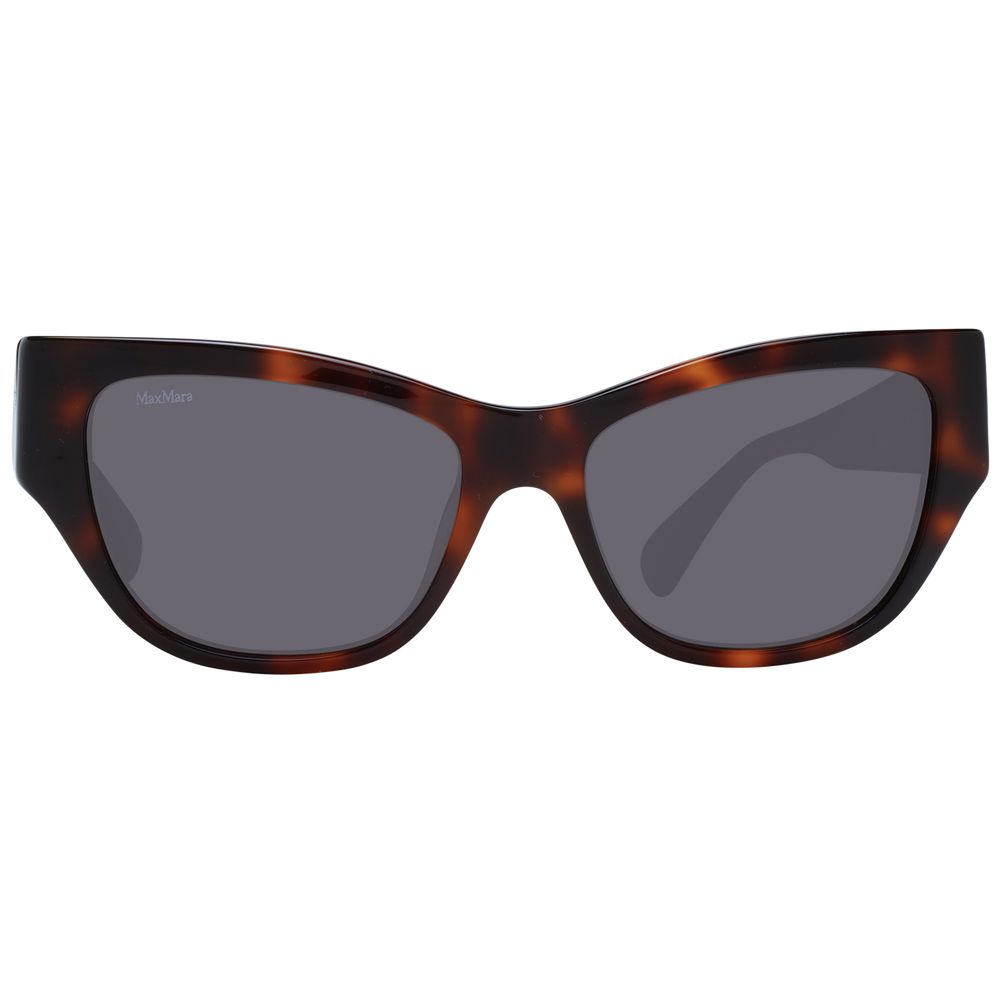 Max Mara Braun Frauen Sonnenbrille