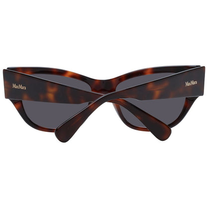 Max Mara Braun Frauen Sonnenbrille