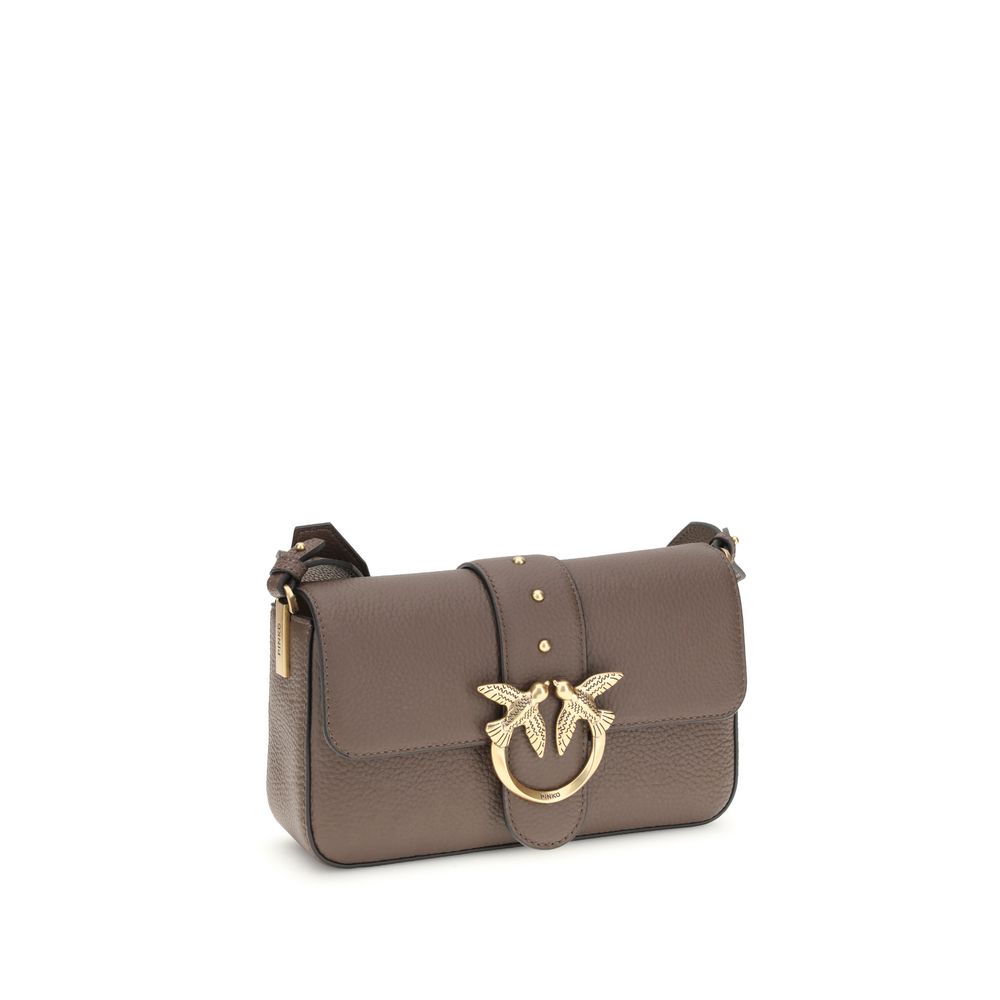 PINKO Love Leder Umhängetasche