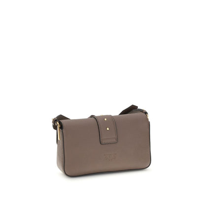 PINKO Love Leder Umhängetasche