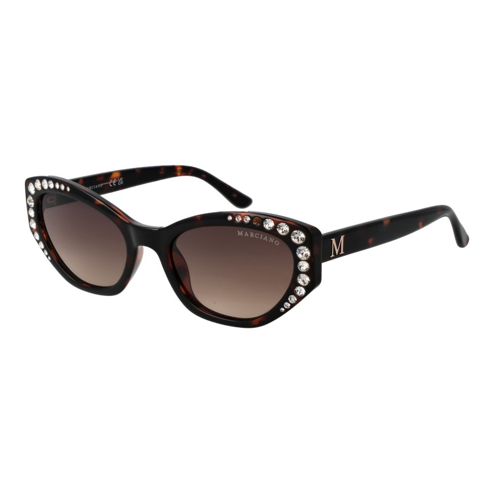 Marciano by Guess Braun Frauen Sonnenbrille