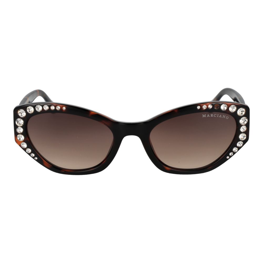 Marciano by Guess Braun Frauen Sonnenbrille