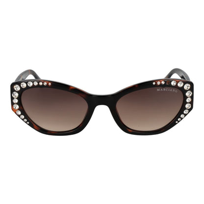 Marciano by Guess Braun Frauen Sonnenbrille