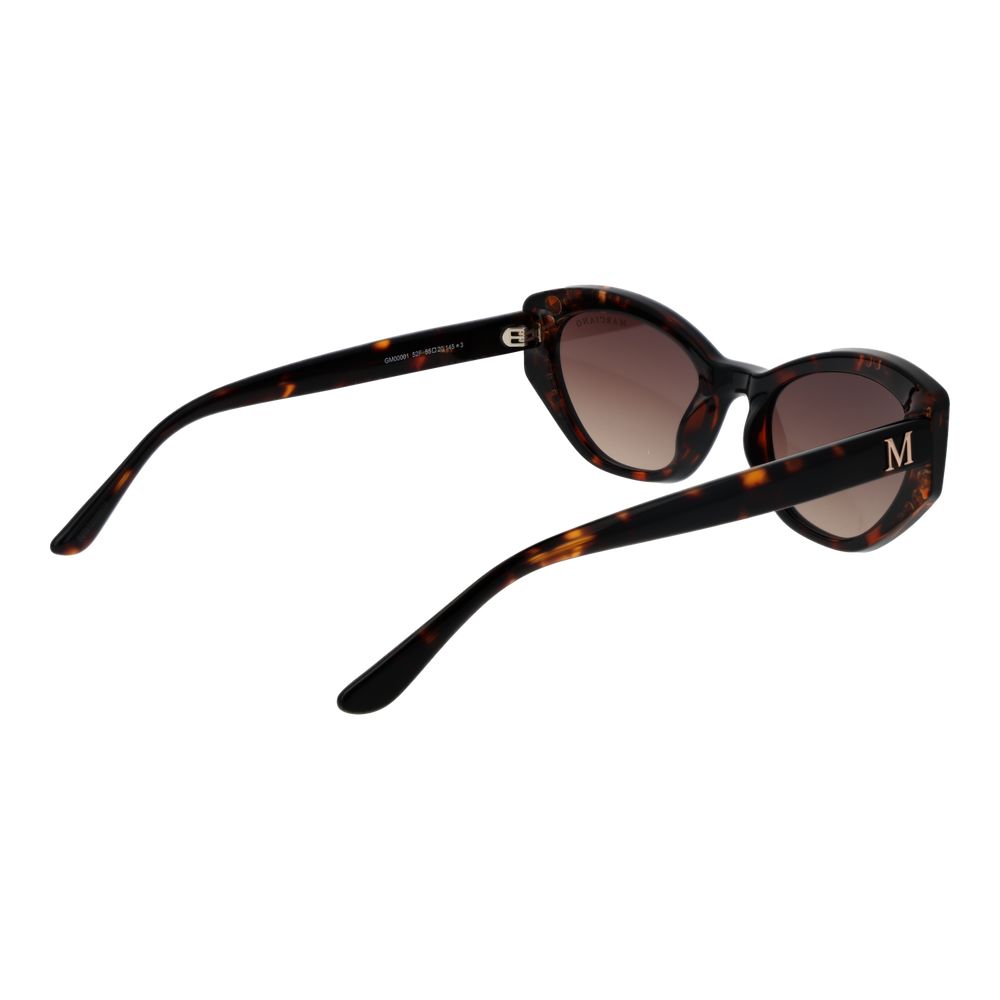Marciano by Guess Braun Frauen Sonnenbrille