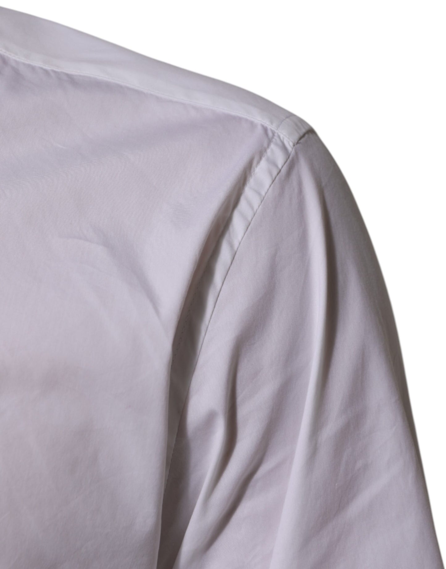 Dolce & Gabbana Weißes Baumwollhemd MARTINI Formales Herrenhemd