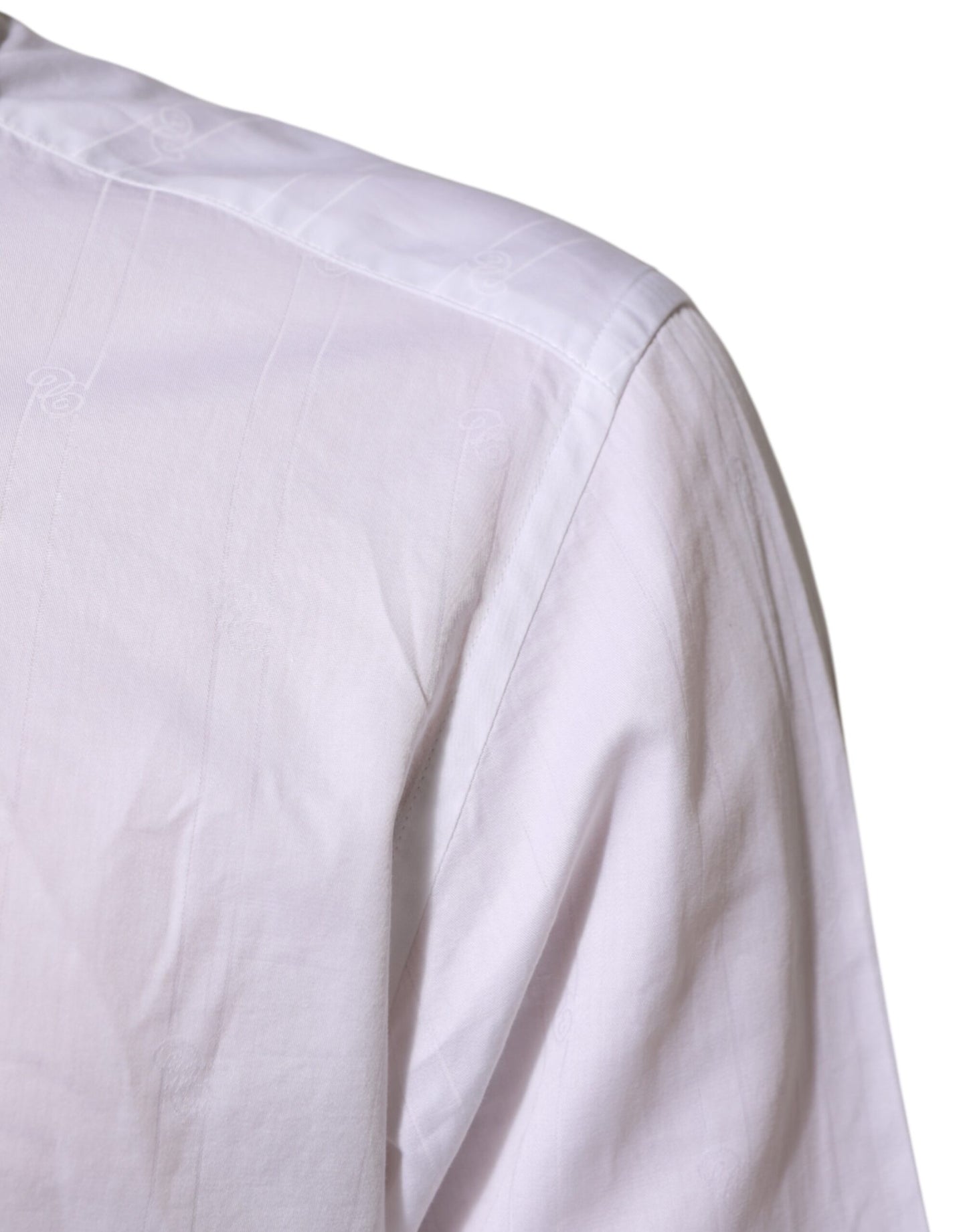 Dolce & Gabbana Weißes Baumwollhemd MARTINI für Männer Formal Dress Shirt