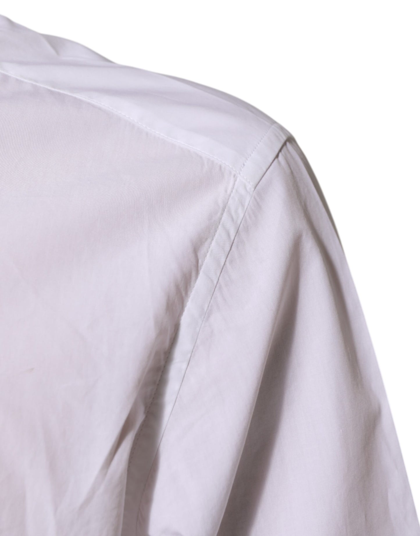 Dolce & Gabbana Weißes Baumwollhemd MARTINI für Männer Formal Dress Shirt