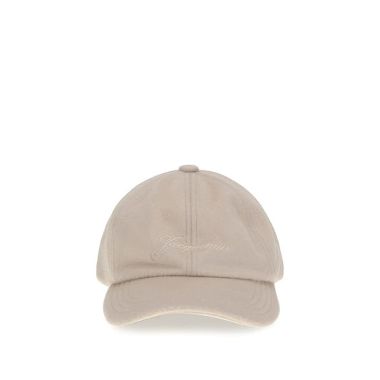 Jacquemus Cachemiro Baseballkappe