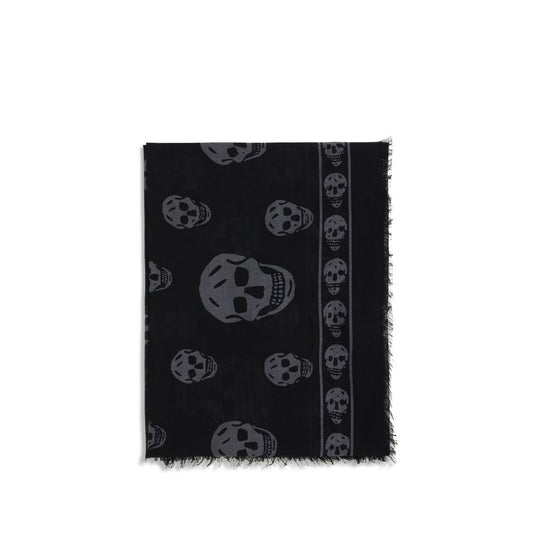 Alexander McQueen Totenkopf-Schal