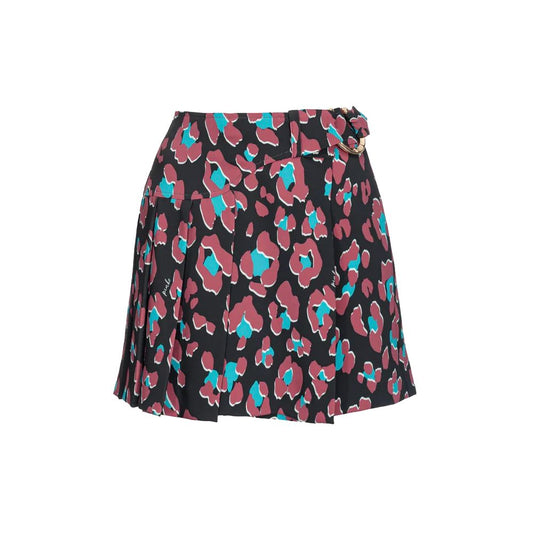 PINKO Schwarzer Polyester-Rock