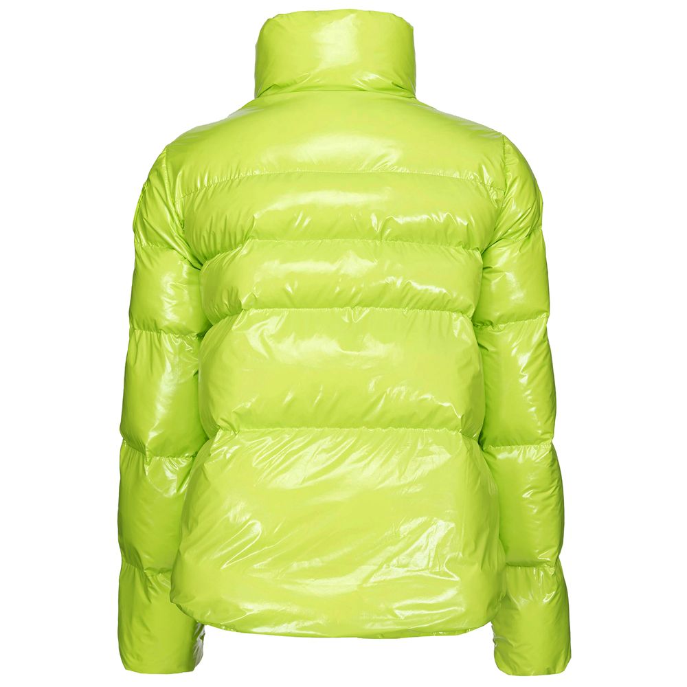 PINKO Grüne Polyamid-Jacken &amp