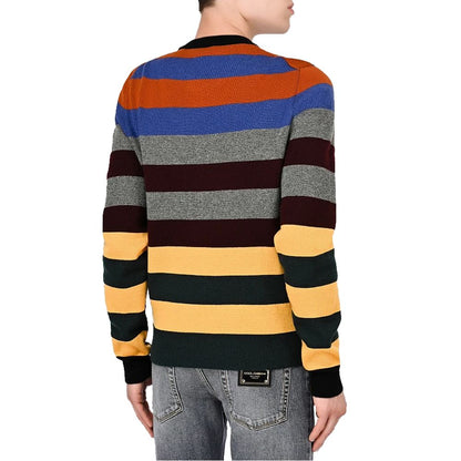 Dolce & Gabbana Multicolor Kaschmirpullover