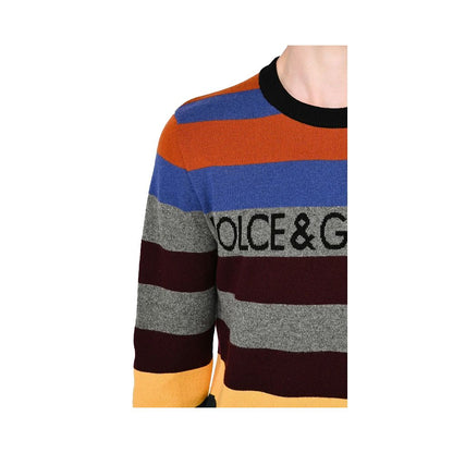 Dolce & Gabbana Multicolor Kaschmirpullover