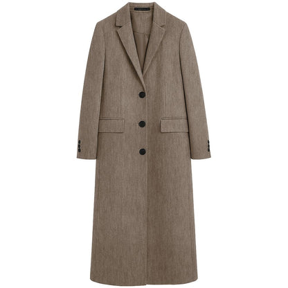 Made in Italy Braune Wolljacken &amp