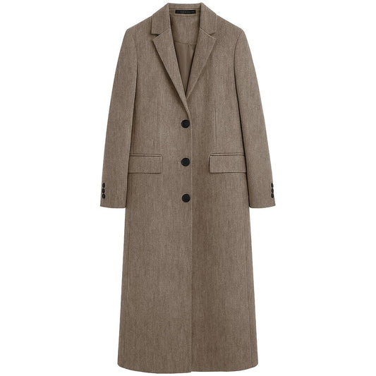 Made in Italy Braune Wolljacken &amp