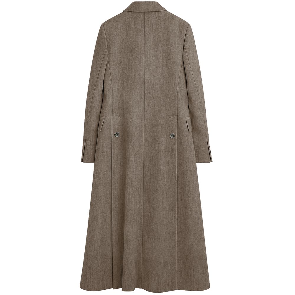 Made in Italy Braune Wolljacken &amp