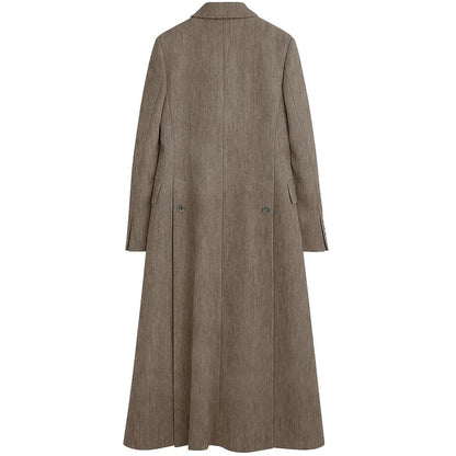 Made in Italy Braune Wolljacken &amp