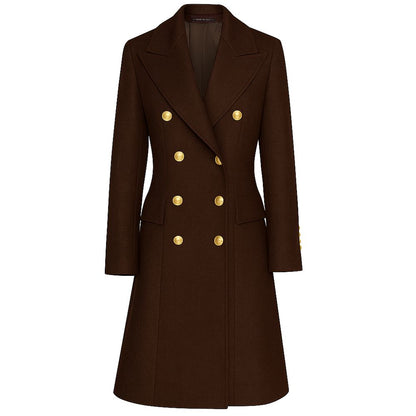 Made in Italy Braune Wolljacken &amp